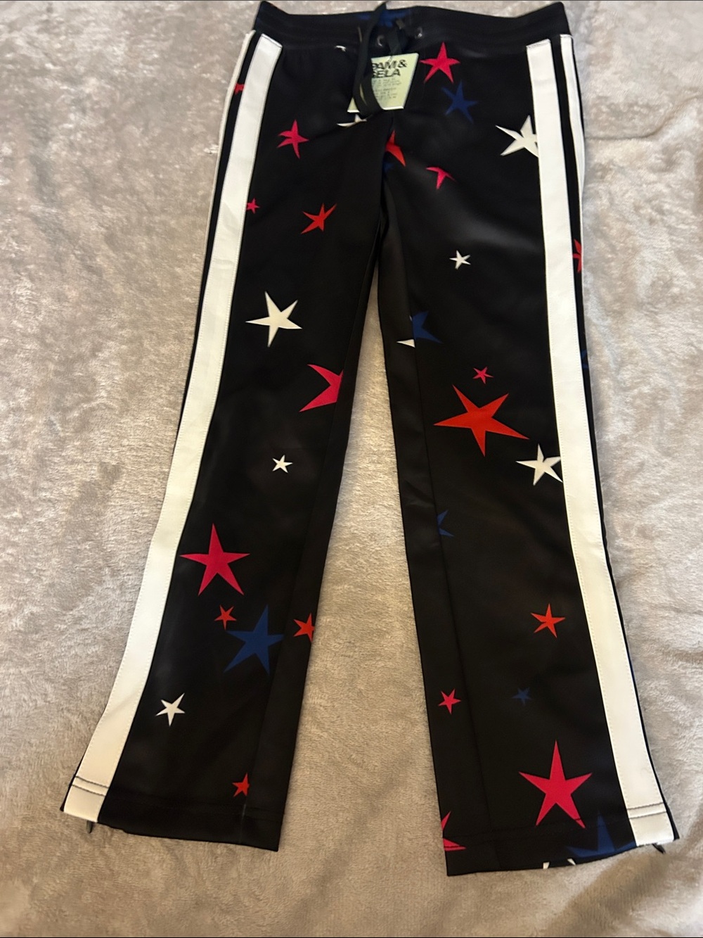 NWT Pam & gela star crop track pants